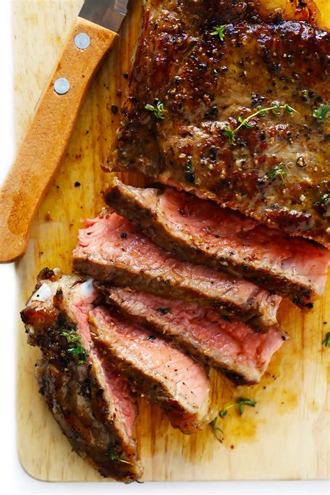 cook steak in oven and stove